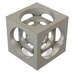 Golden Ratio Turner's Cube (Machinist Cube)