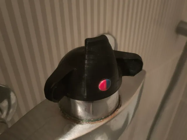 levier douche