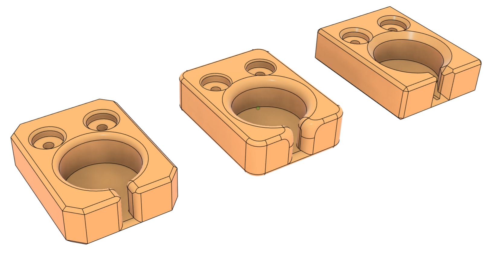 40mm Tool Length Sensor/finder holder. 3 models