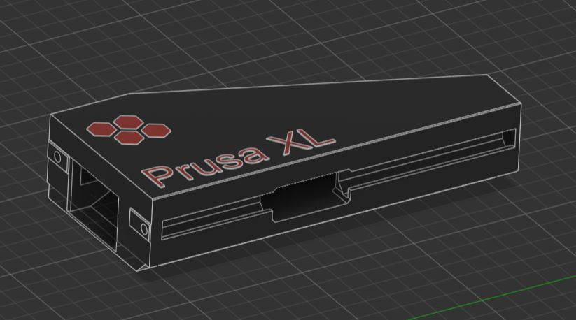 LCD Mount Prusa XL