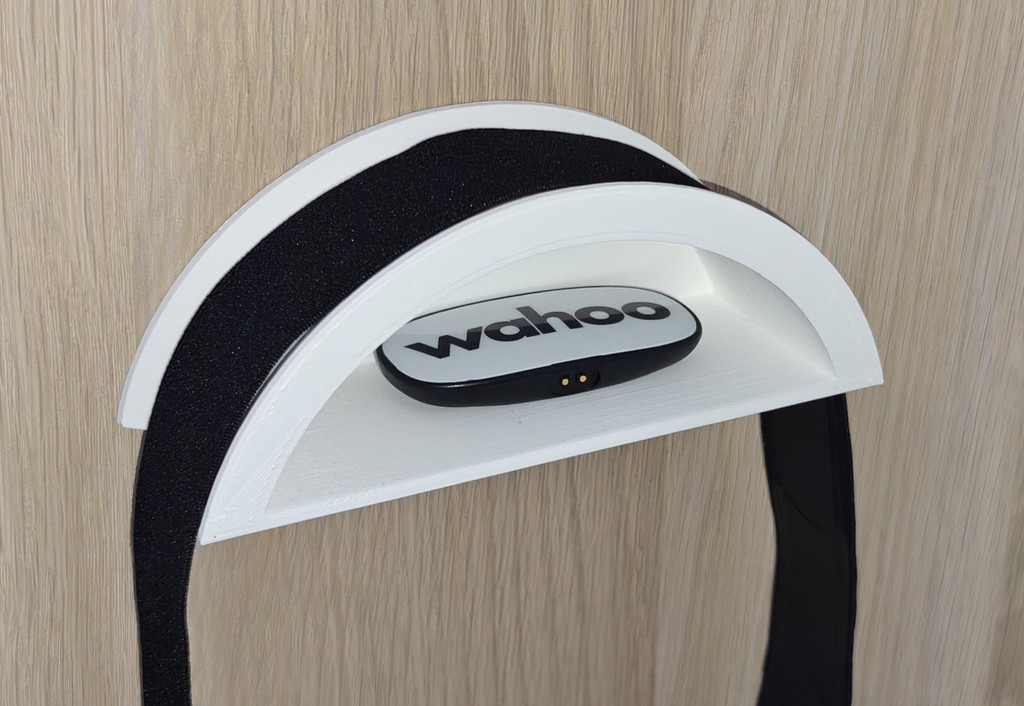 Polar, Wahoo chest strap / Heart rate sensor - Mount