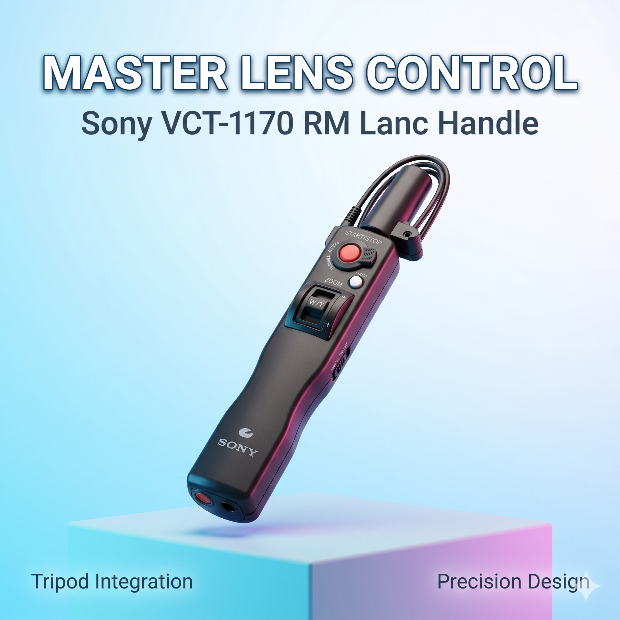 VCT1170 RM Sony tripod LANC button