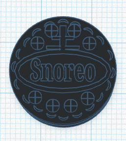 Oreo bead