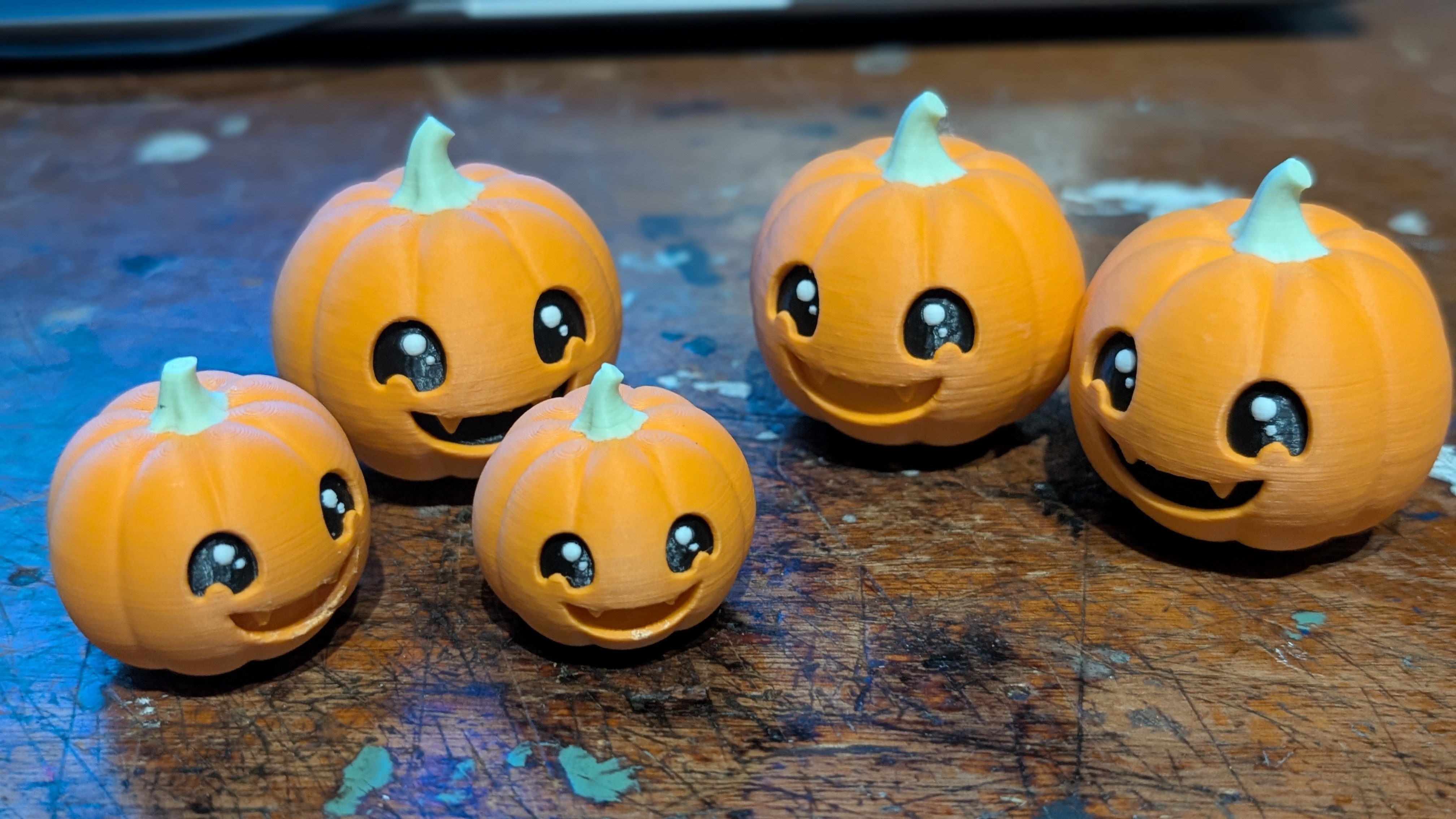 Happy Little Jack-O-Lantern