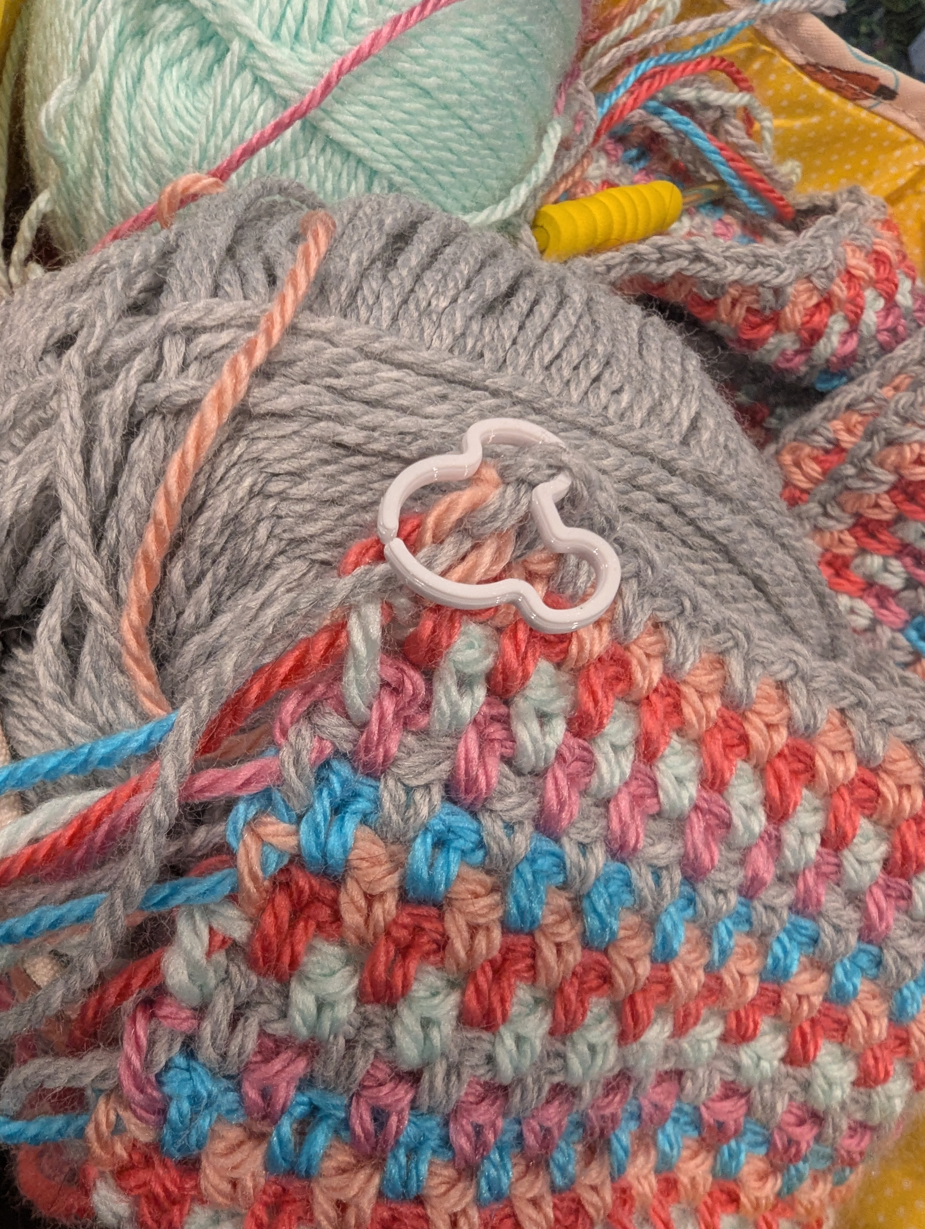 Crochet/Knitting Stitch Counter