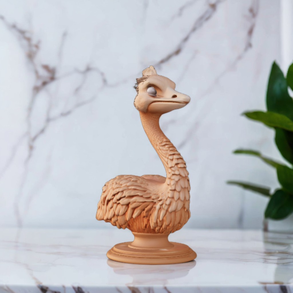 Ostrich Statue