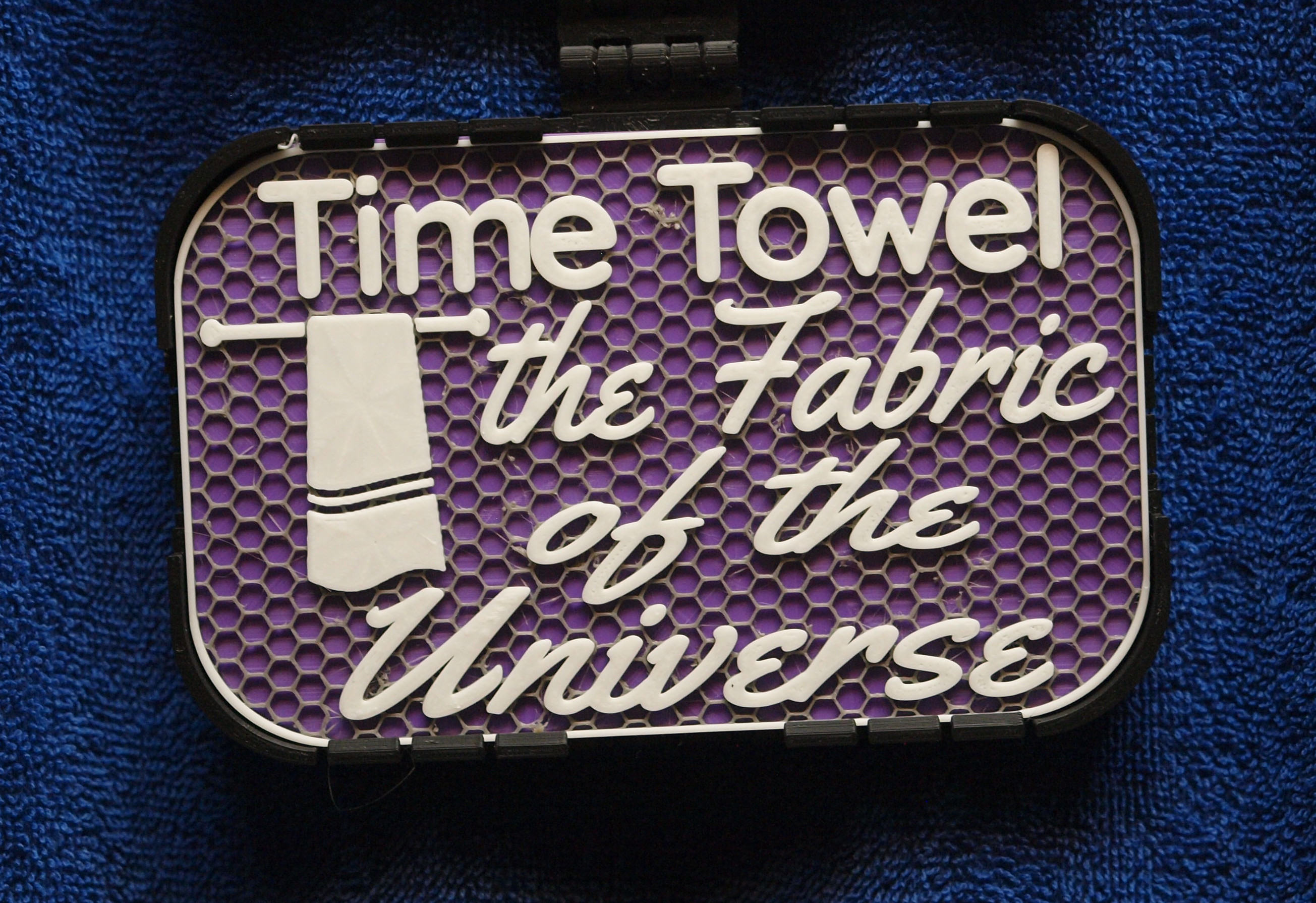 Time Towel sign