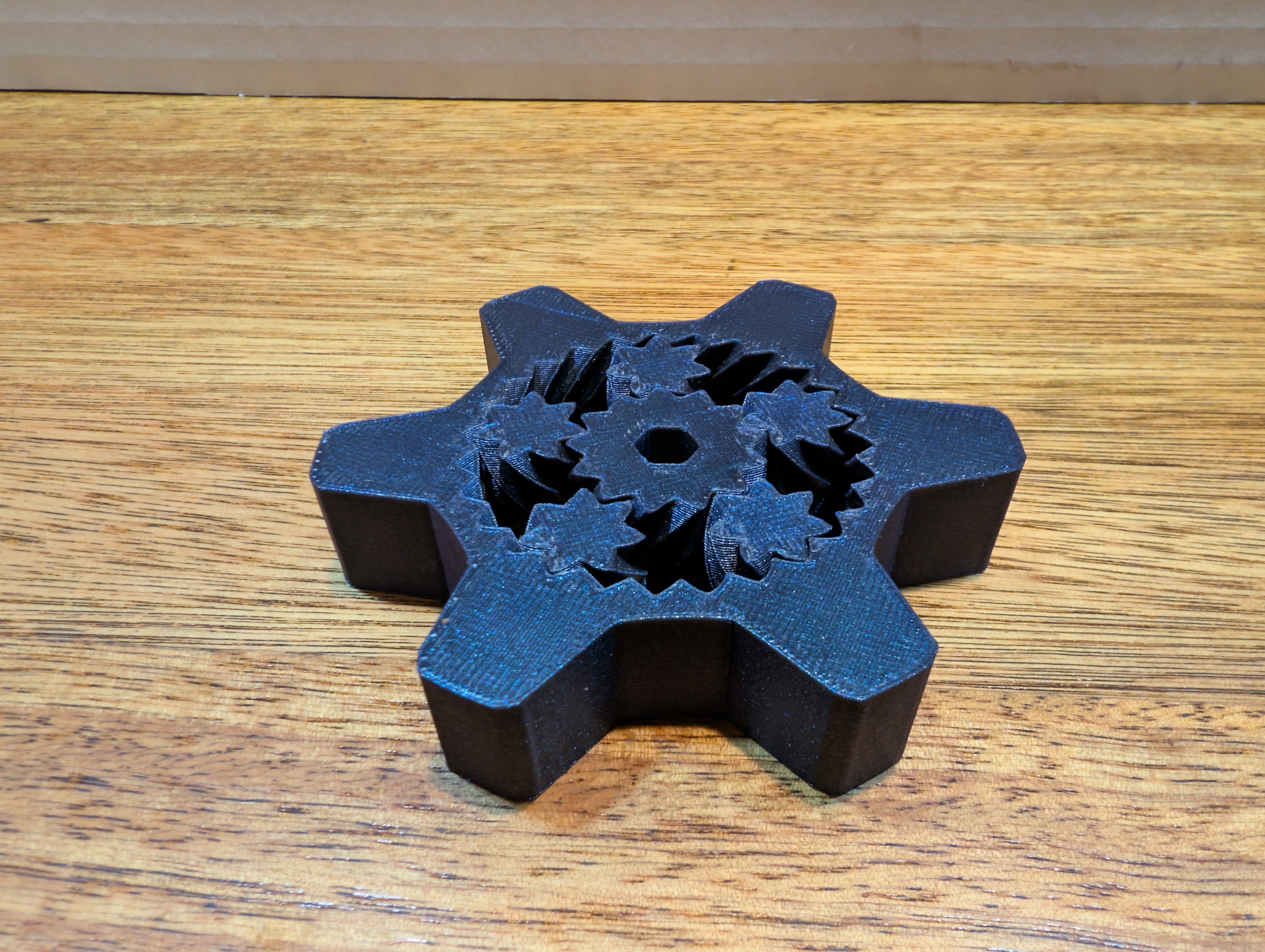 "Perfect Gear Bearing" Fidget Spinner