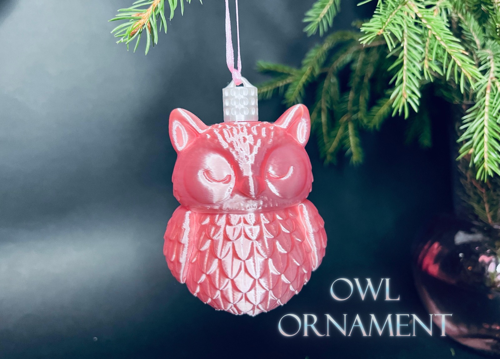 Christmas tree Owl ornament - collection 2025