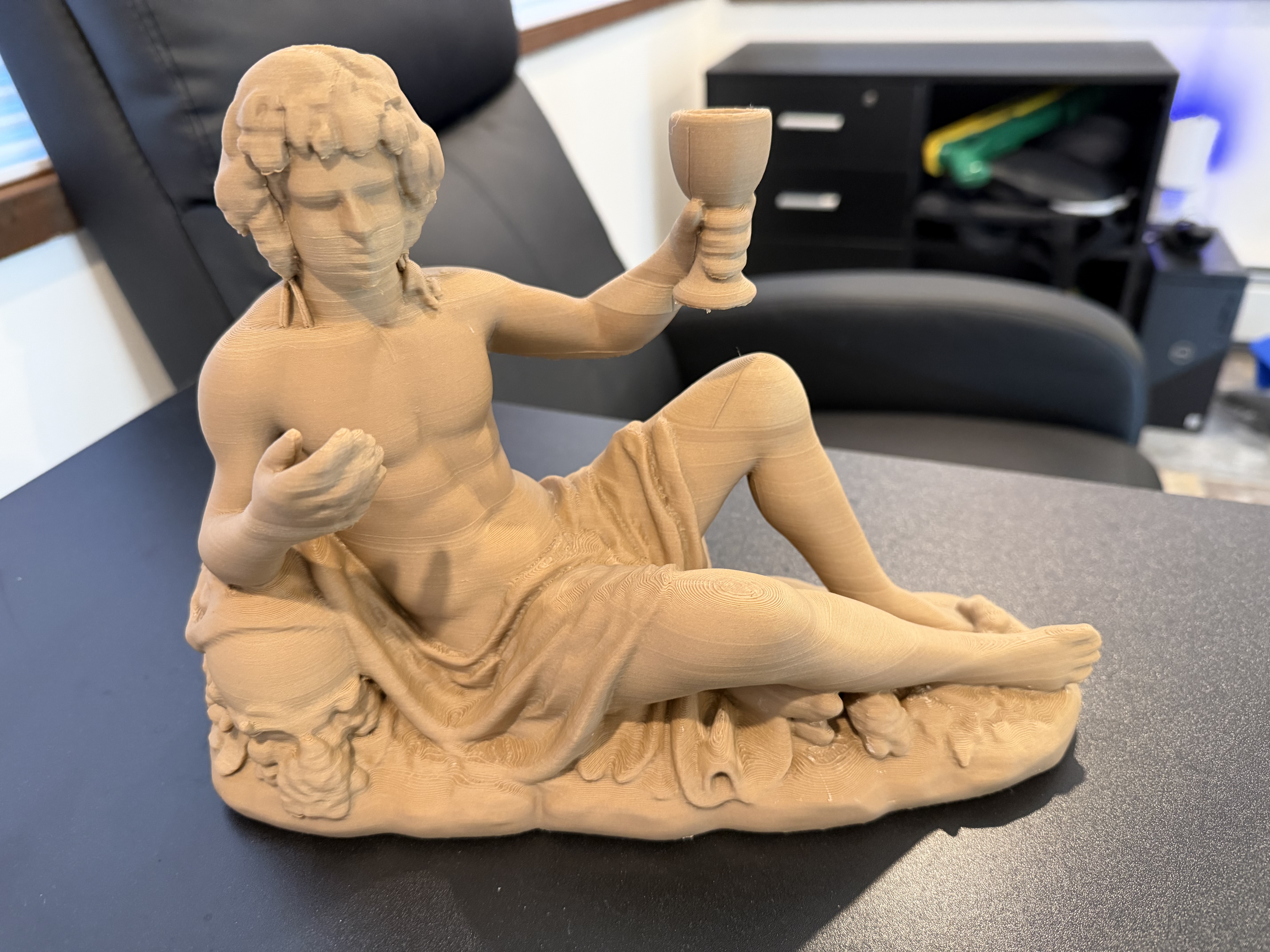 Bacchus (Roman God of Wine) Decorative Statue