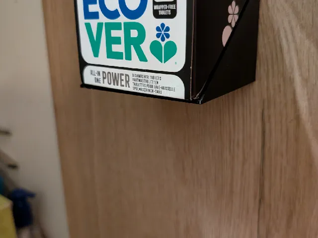 Ecover dishwashertablet boxholder
