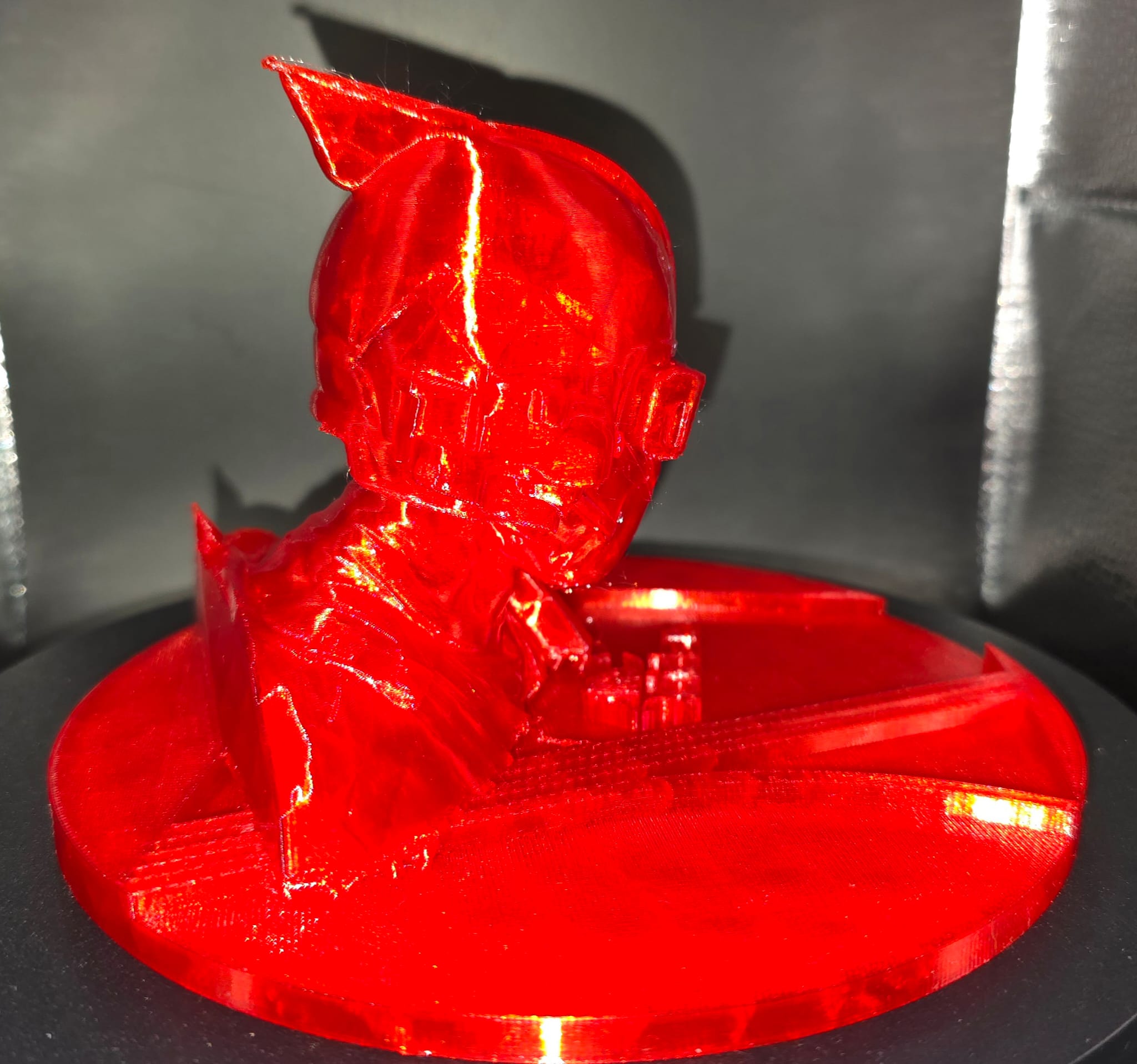 ARC RAIDERS NAME BUST "SFORZA HELLMET" — thumbnail 2