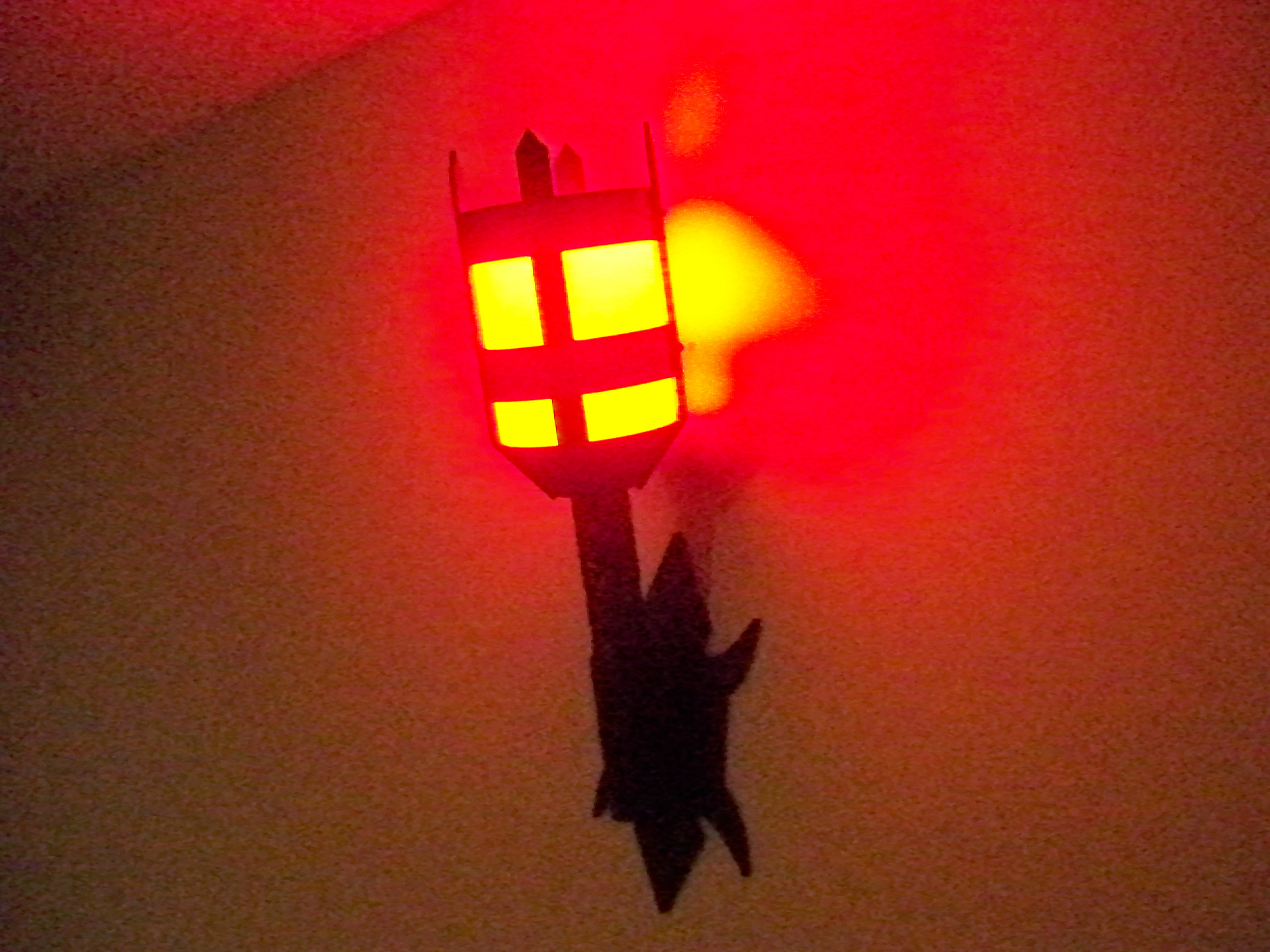 Wall Mount for Medieval Torch