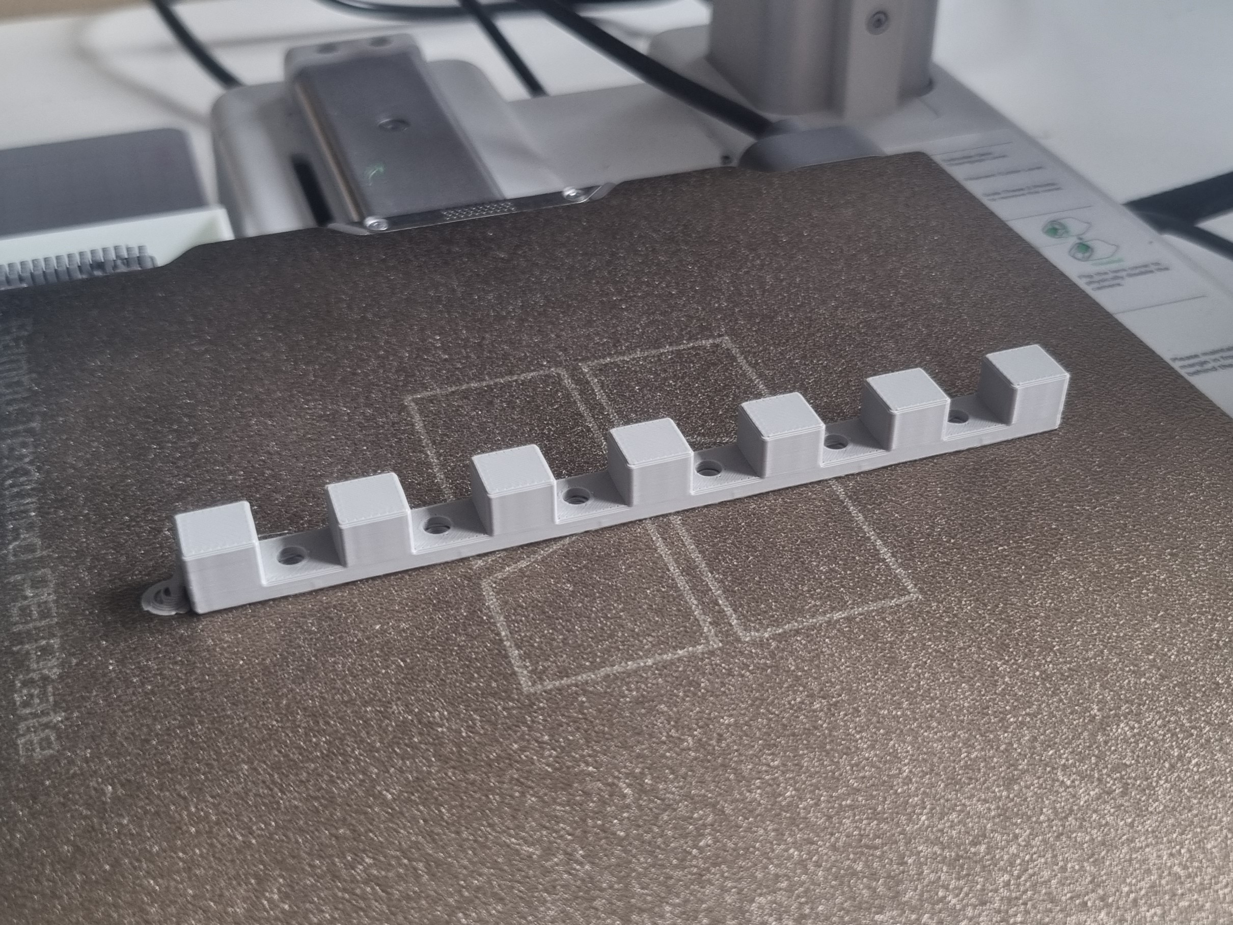 Miniatura 8 do modelo 3D HDD Stack Rack – 2.5" Drive Bracket