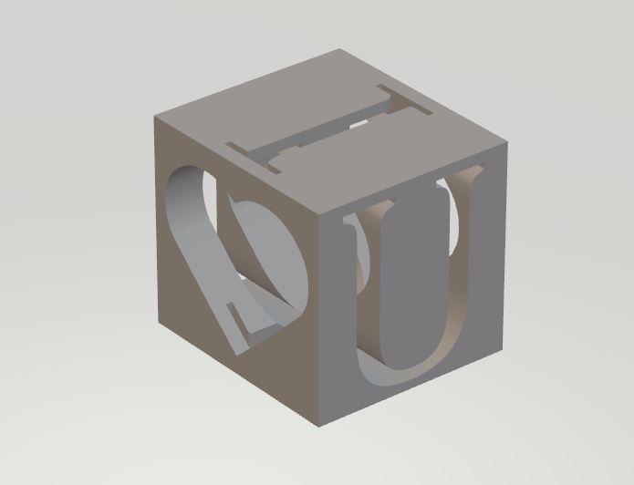 Miniatura 5 do modelo 3D LOVE CUBE