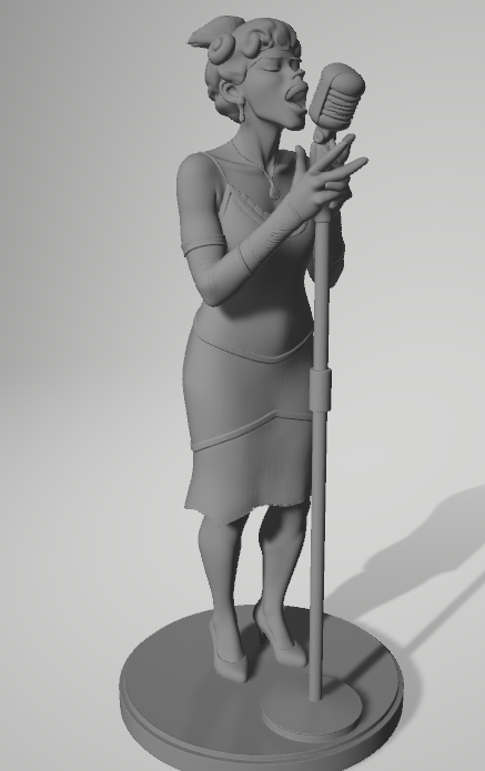 Singing girl