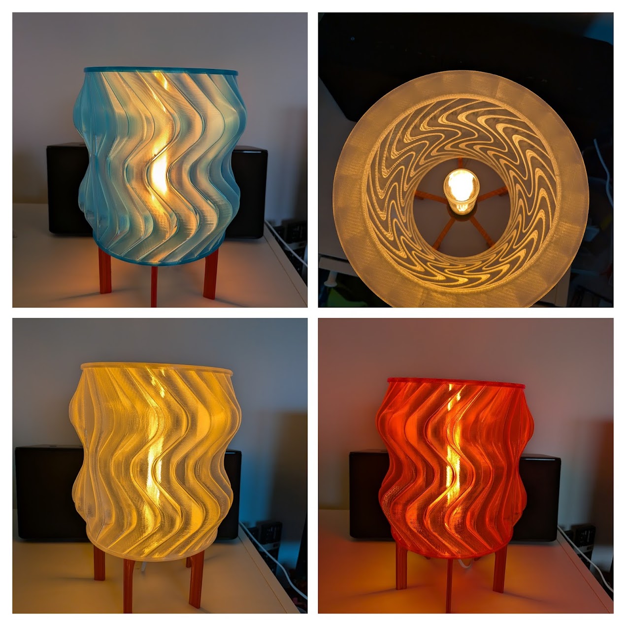 WaveShade Lamp - enhanced