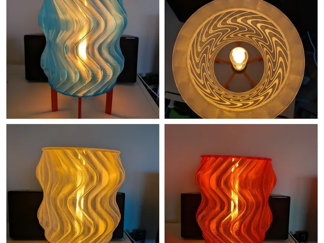 WaveShade Lamp - enhanced
