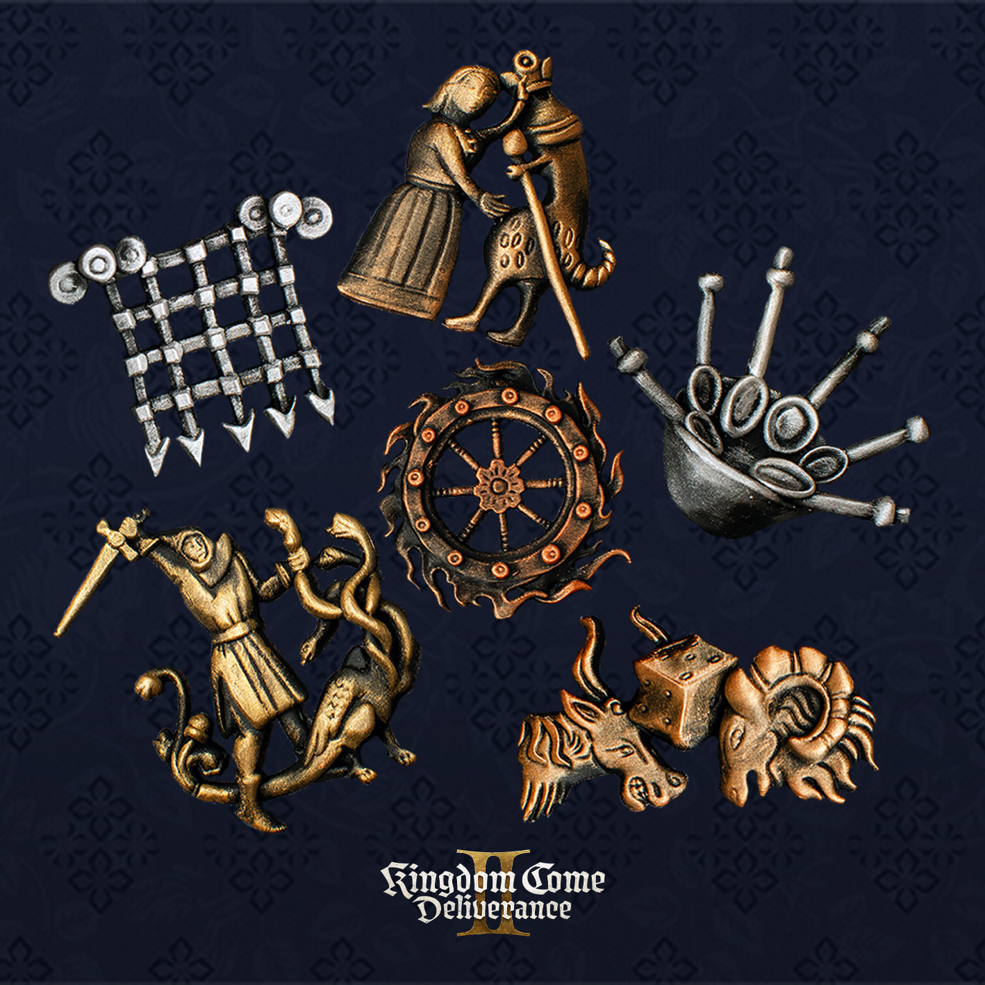Kingdom Come: Deliverance II – Farkle Badges