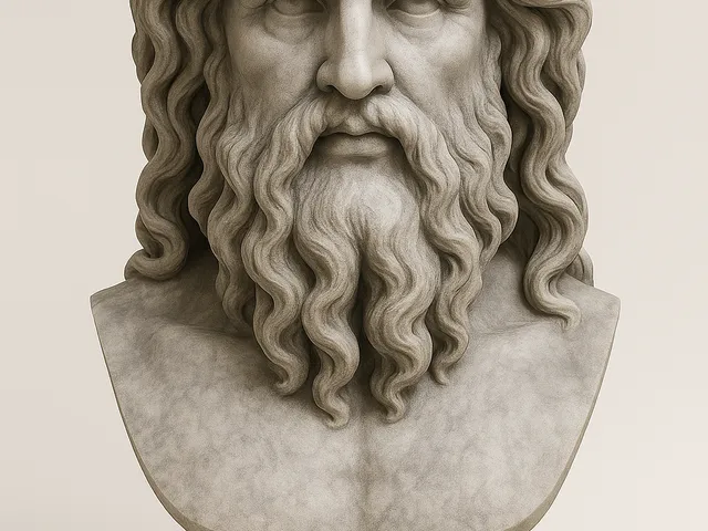 Zeus-sculpture – greek