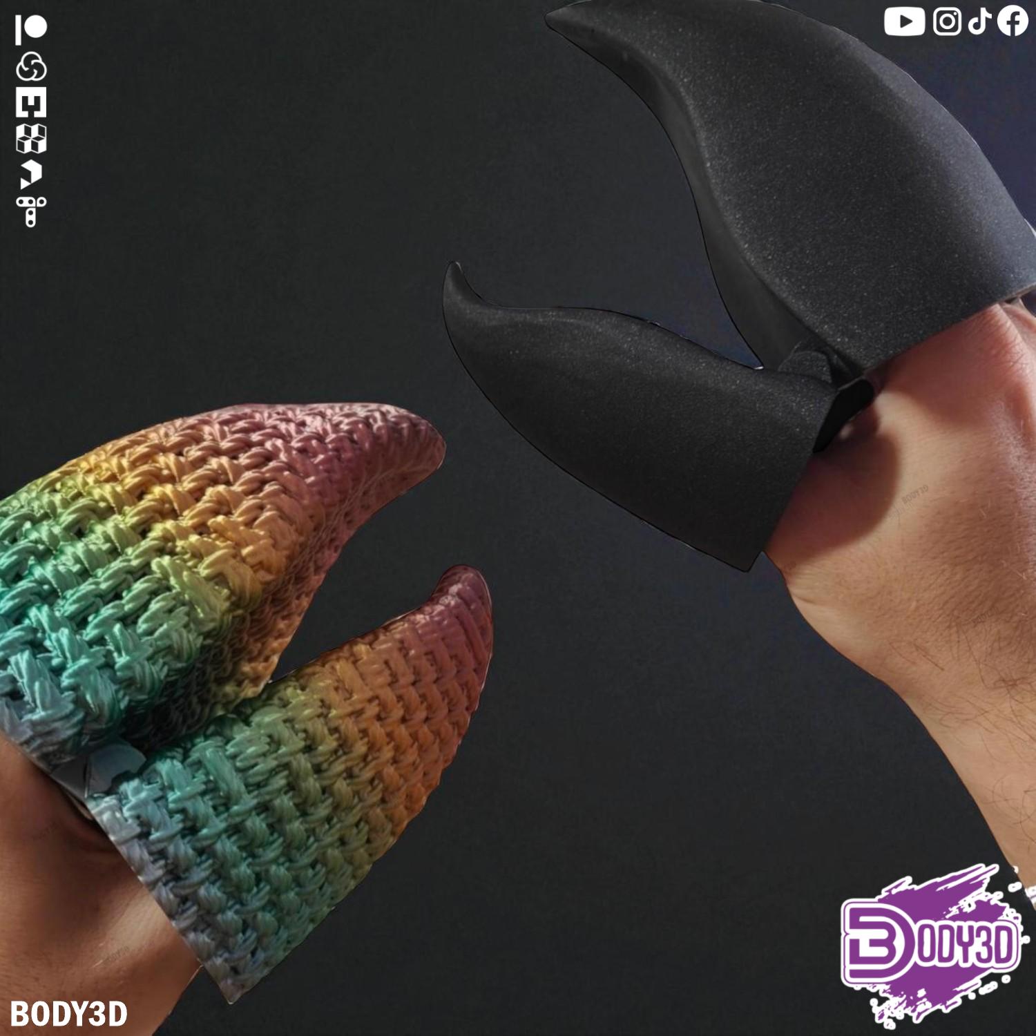 Beak Hand ( No Support )