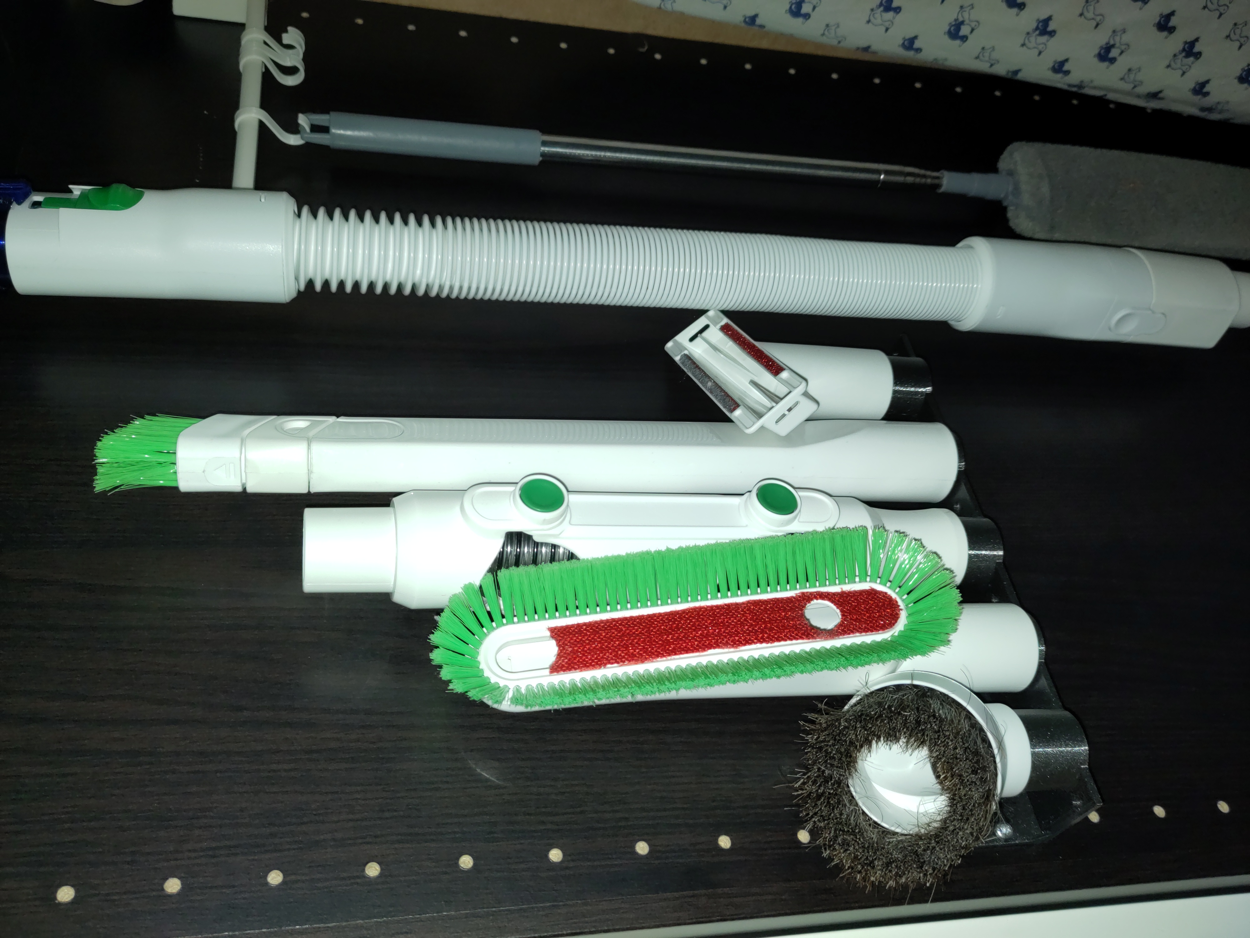 Holder for Vacuum Accessories