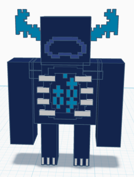 The warden