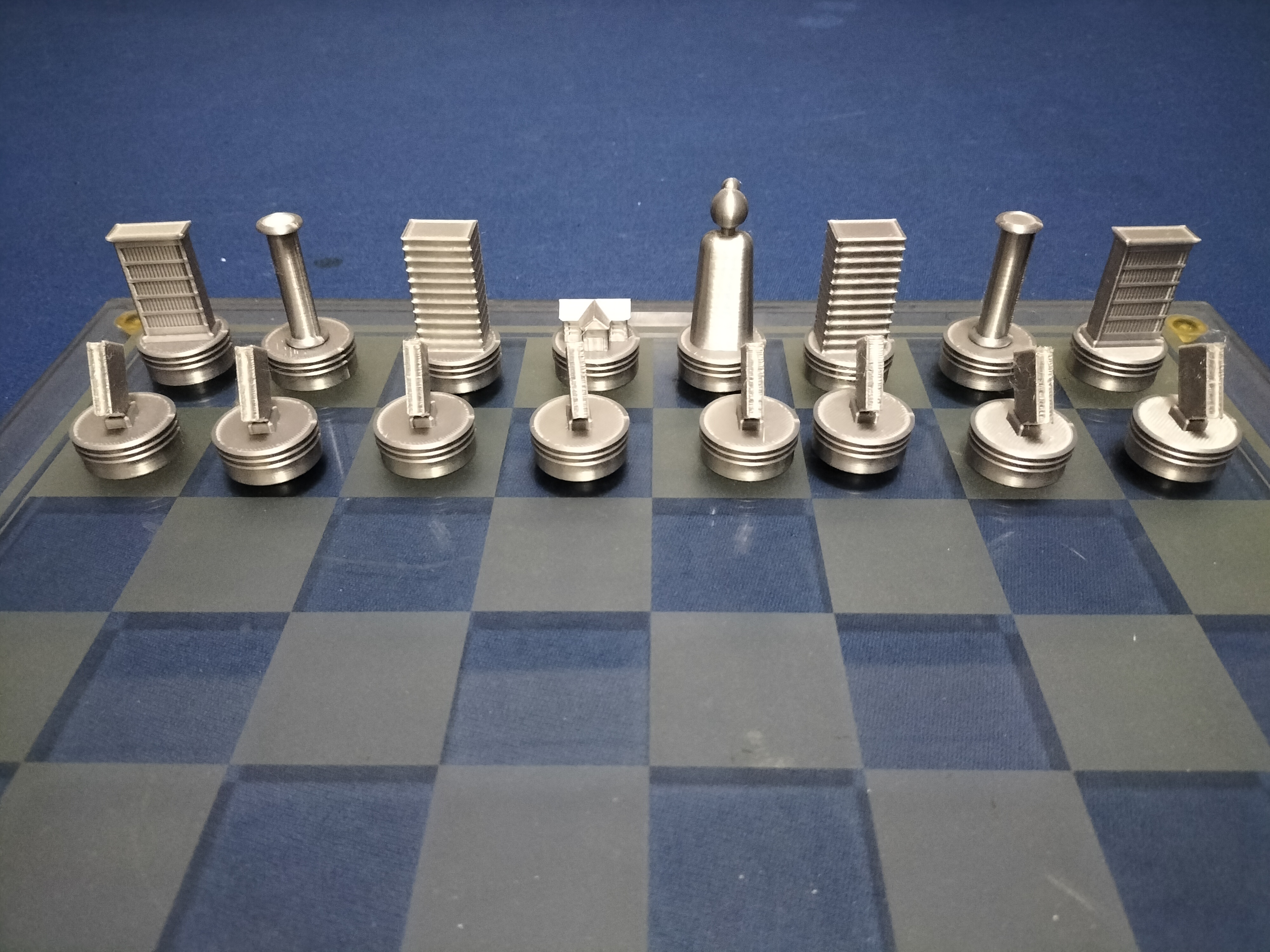 Librarian's Chess Set