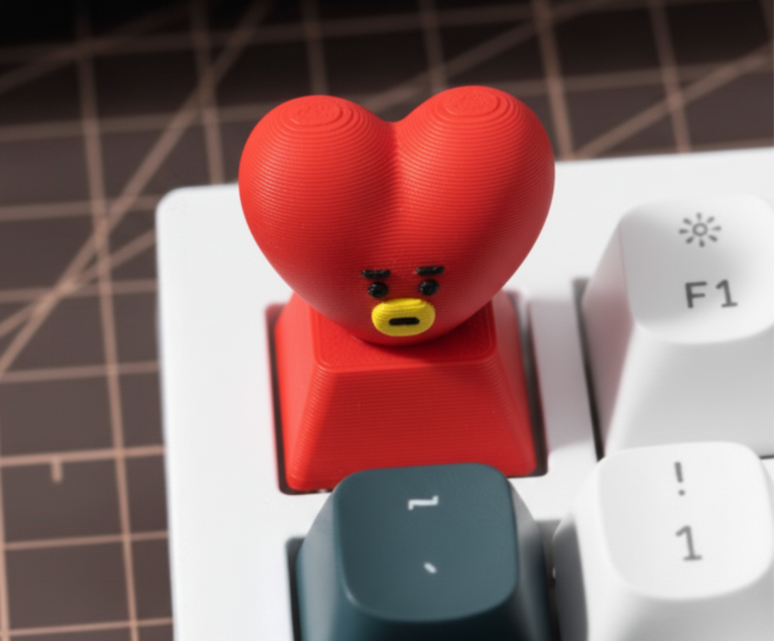 Tata BT21 (BTS) Keyboard Keycap MX