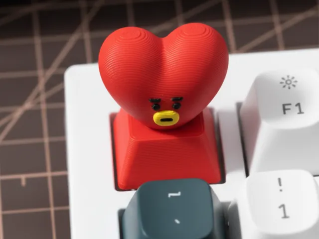 Tata BT21 (BTS) Keyboard Keycap MX