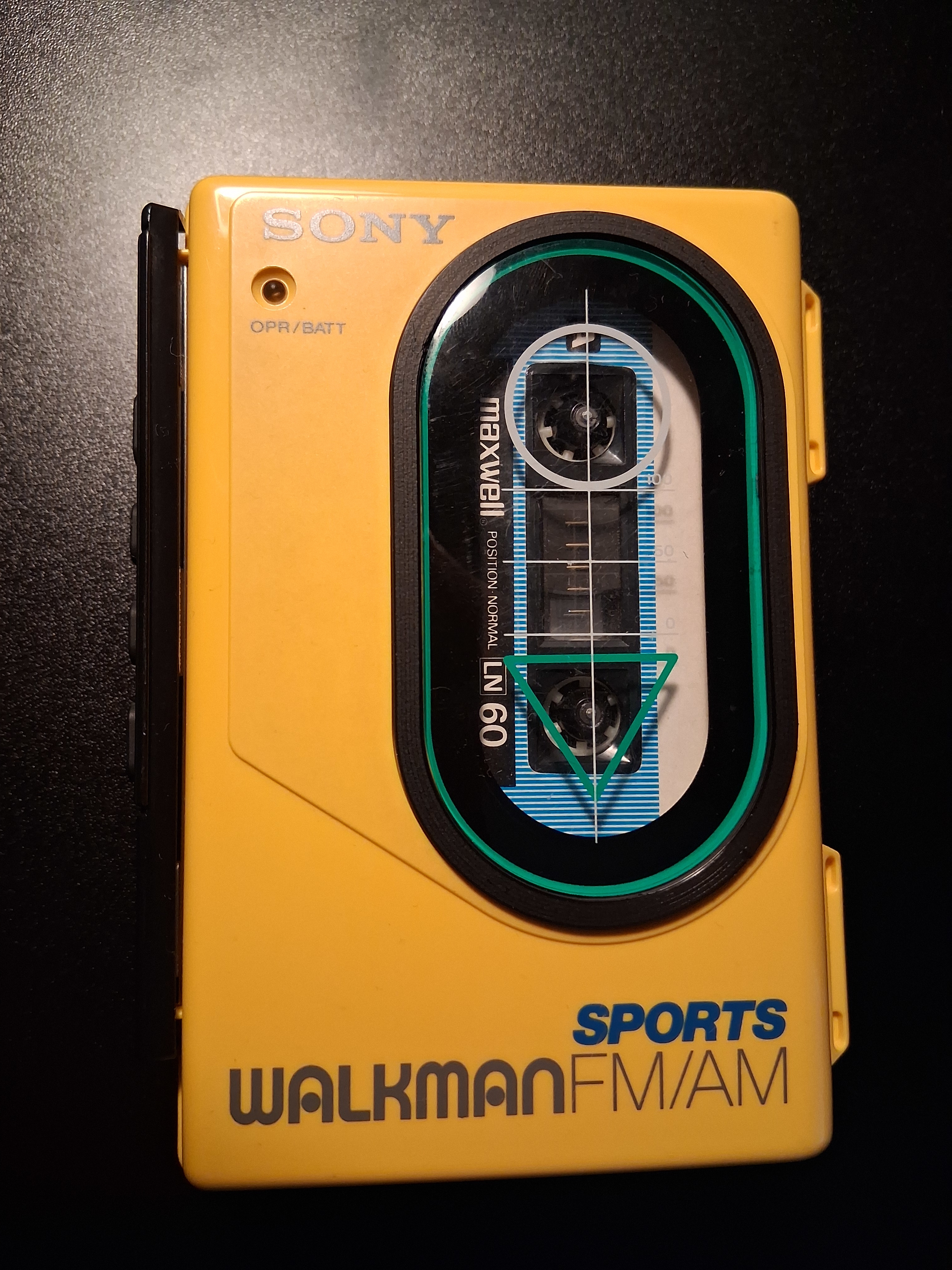 Window bezel for Walkman WM-F35 — thumbnail 2