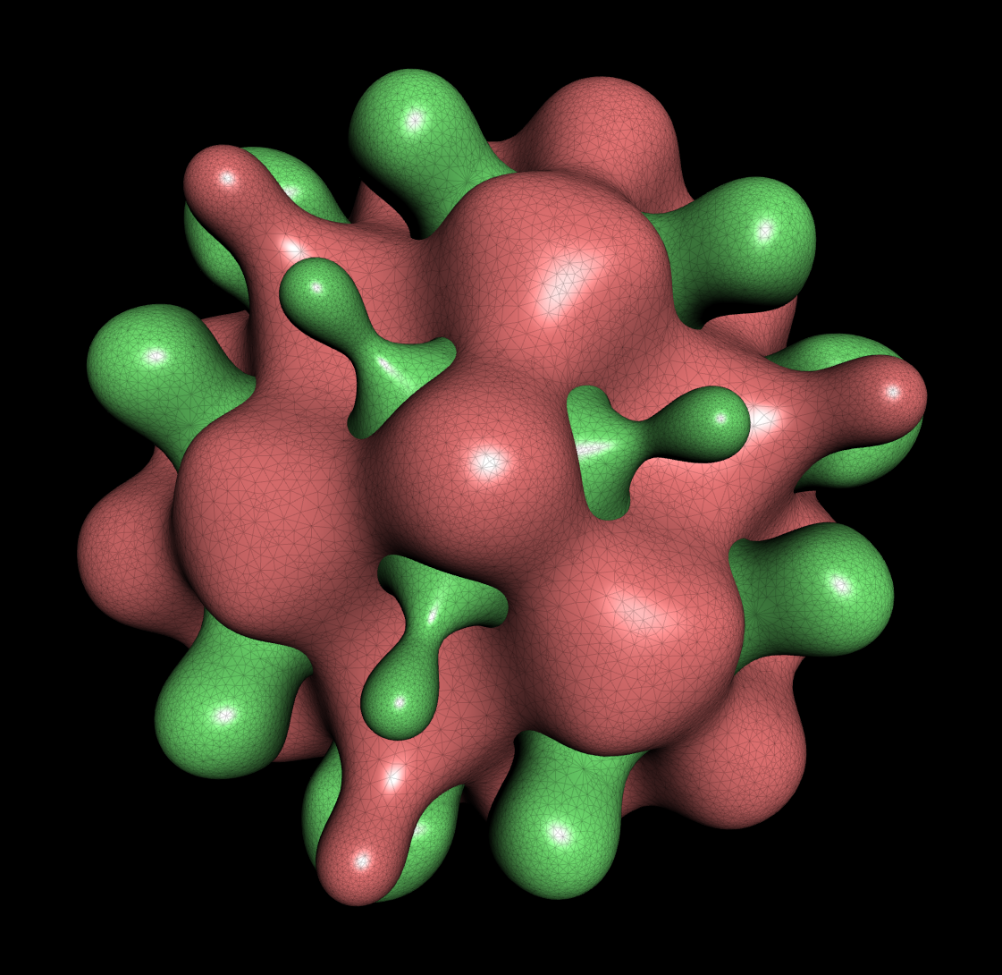Math art - the Blob