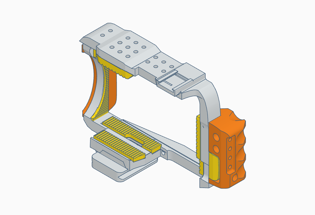 Miniatura 8 do modelo 3D LUMIX G7 CAMERA CAGE