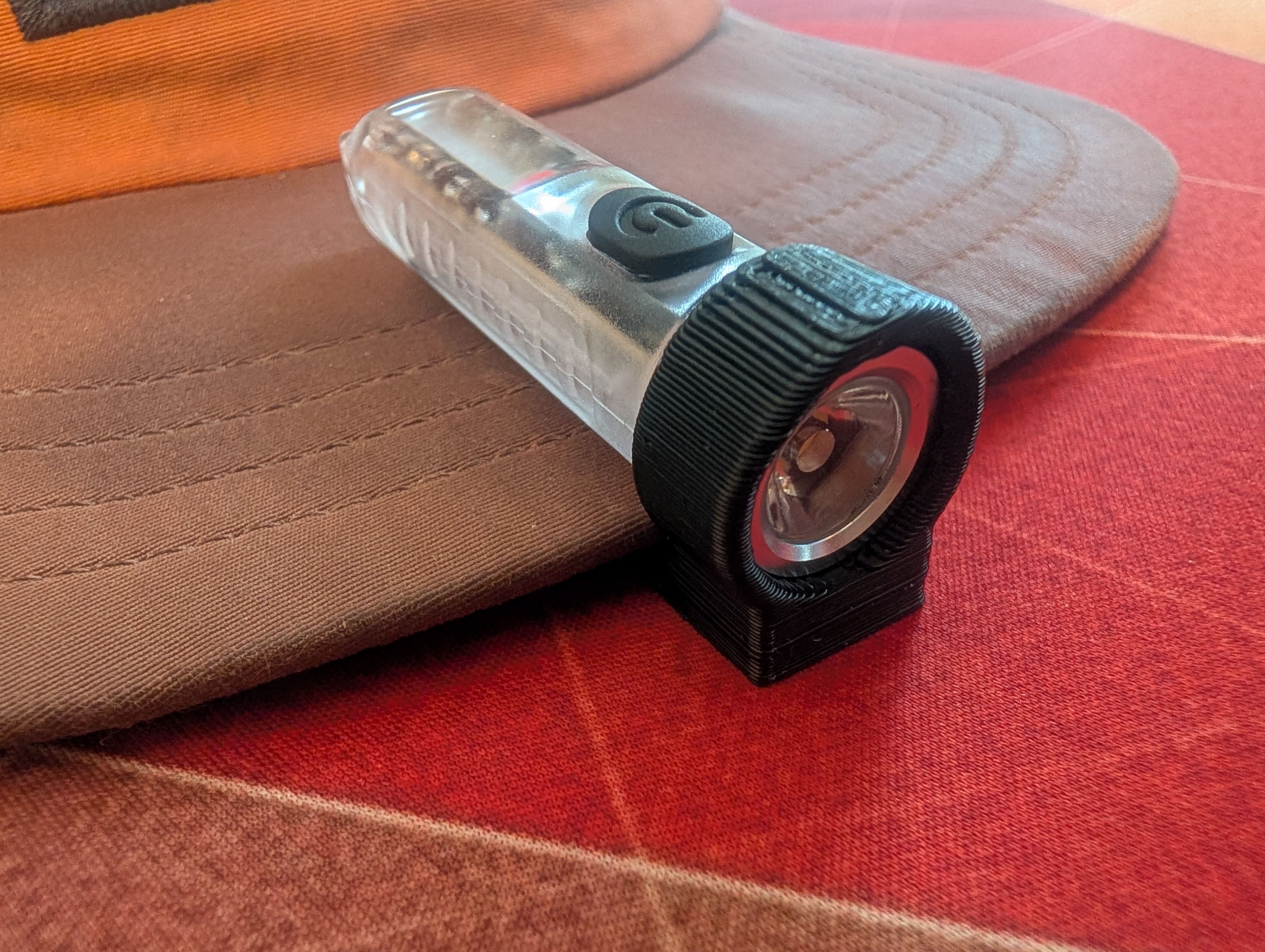 Clip for Aliexpress keychain flashlight