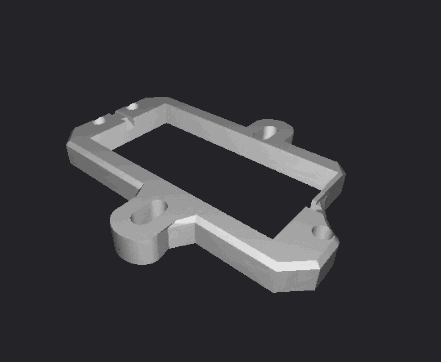 Stronger Servo Mount for Low Rider MMU
