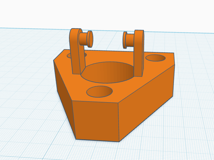wrist to arm for my robot project 3D model by Hungrybeans1