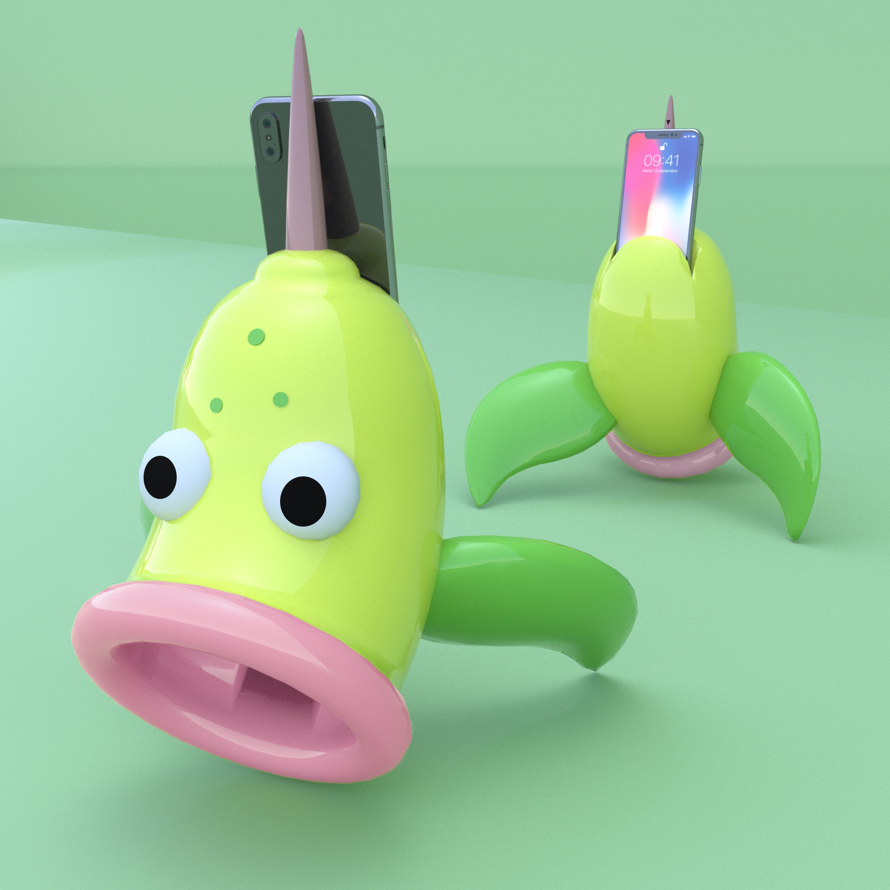 ℗070 Weepinbell Phone Speaker Amplifier