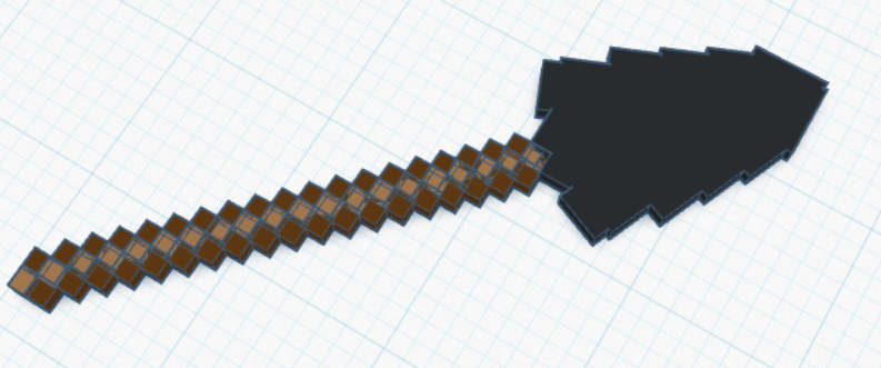 Minecraft spear