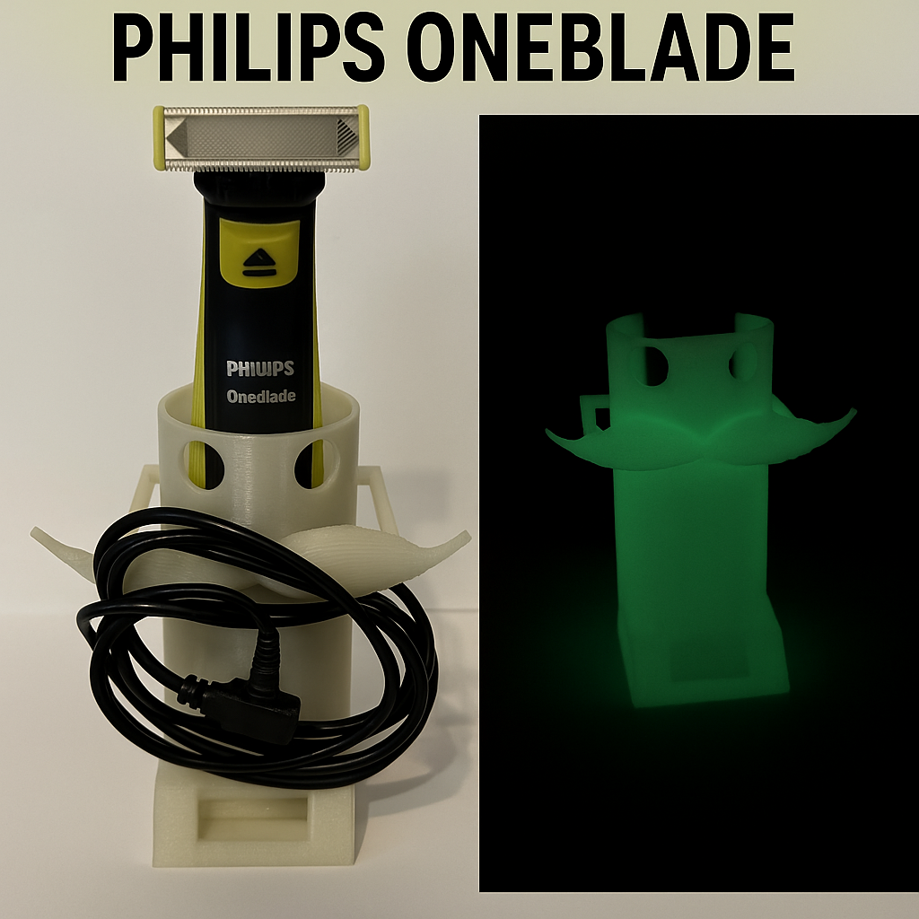 OneBlade Holder – Mustache Version