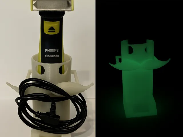 OneBlade Holder – Mustache Version