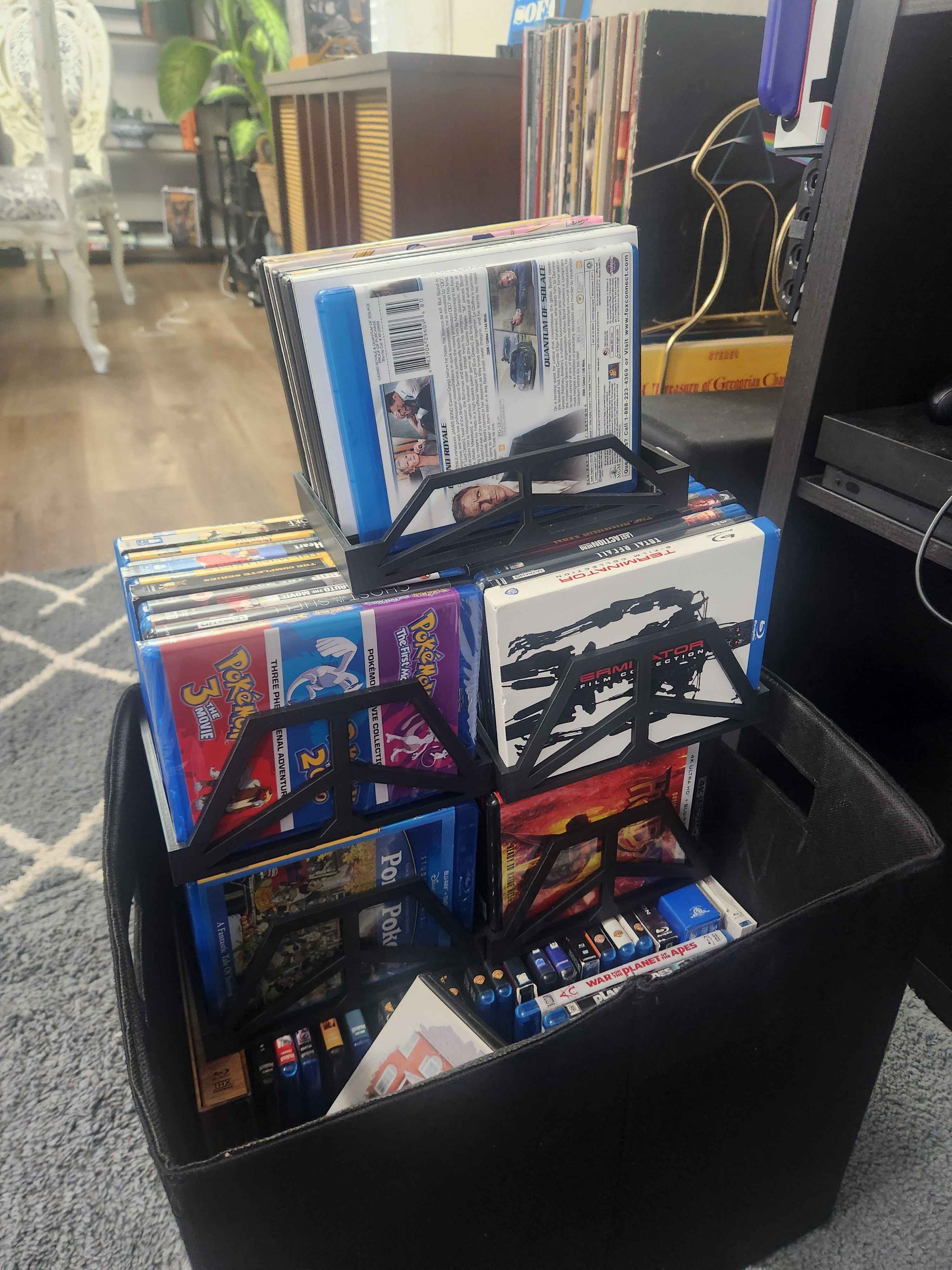 Disc Holder | cd holder | bluray holder | dvd holder | case holder