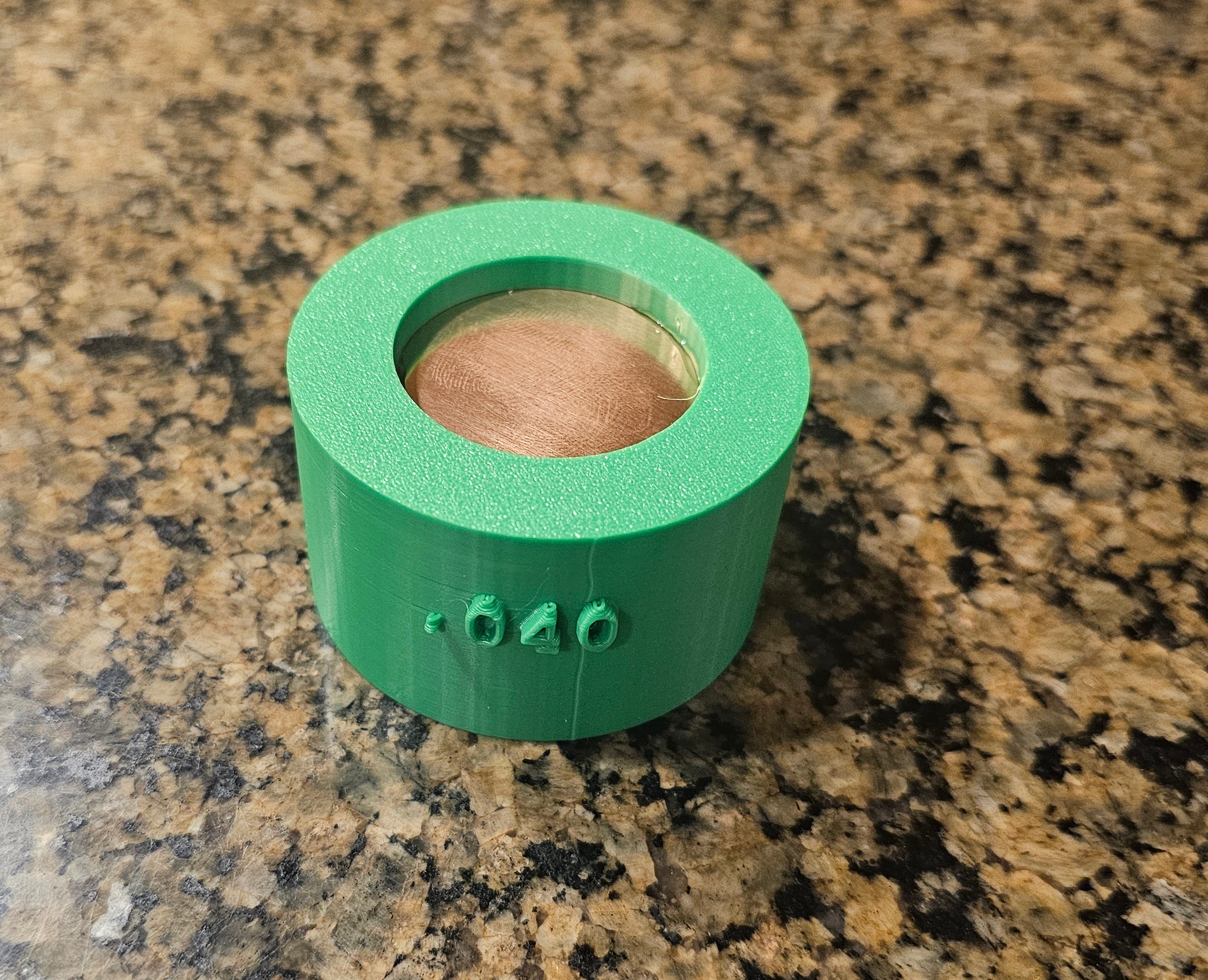 Copper Filter For XRS3 X-Ray .040 v3
