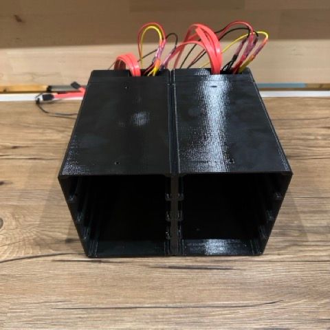 Open Frame ATX Hot-Swap Server/PC Case by TheFlocke | Download free STL ...