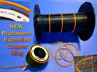 Ultra-Slim Prusament Spool Extension Coupler Ring