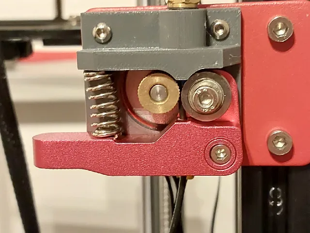 Extruder Gap Filler Ender 3, 5, 5 Pro and other printers