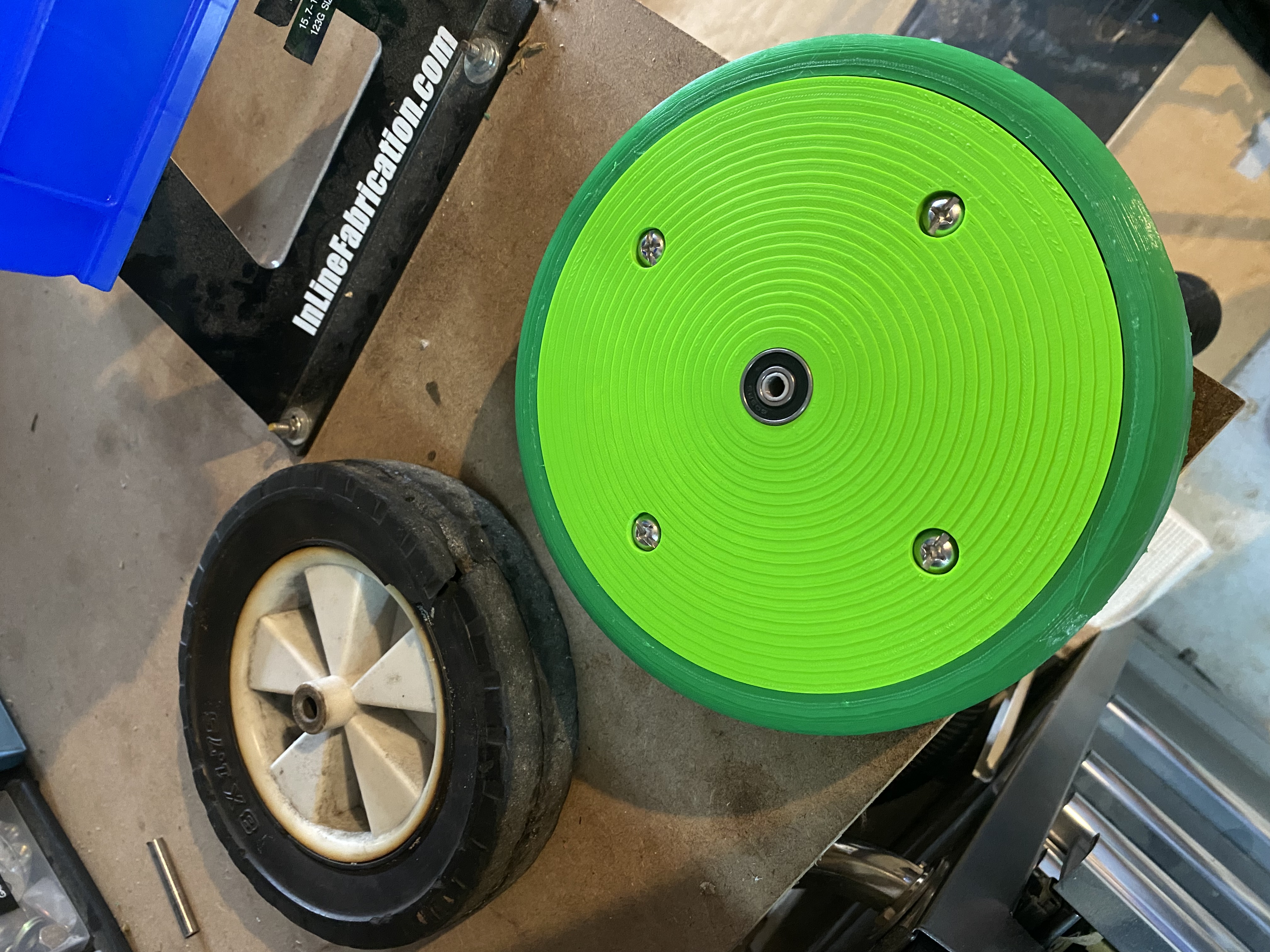 Mac Sports Classic Wagon Replacement Wheel