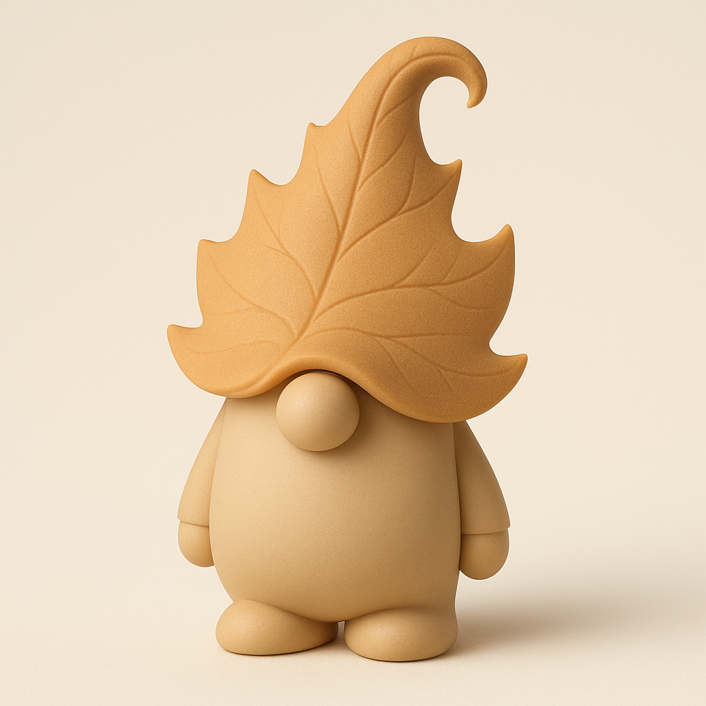 Autumn Gnome Figurine