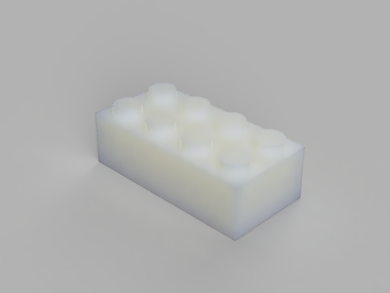2 x 4 Lego Brick