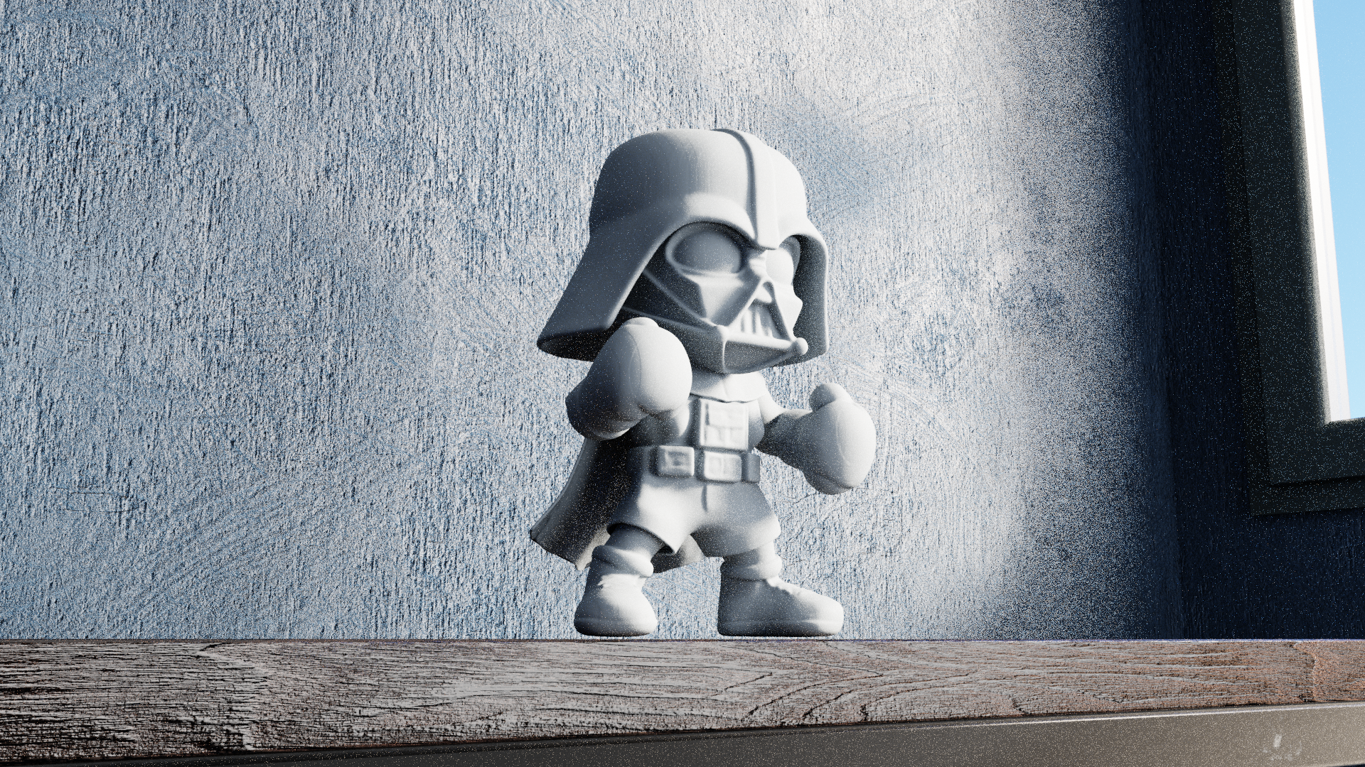 Boxer Vader — miniatura 6