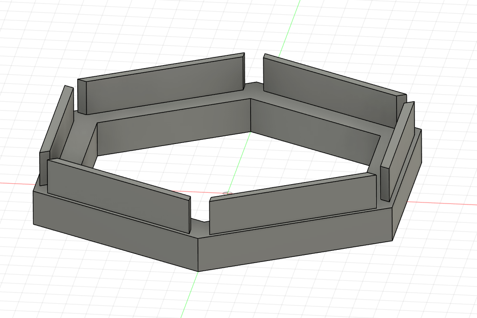 Gravitrax serene funnel base rings